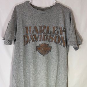 MENS VINTAGE HARLEY DAVIDSON T SHIRT LARGE
